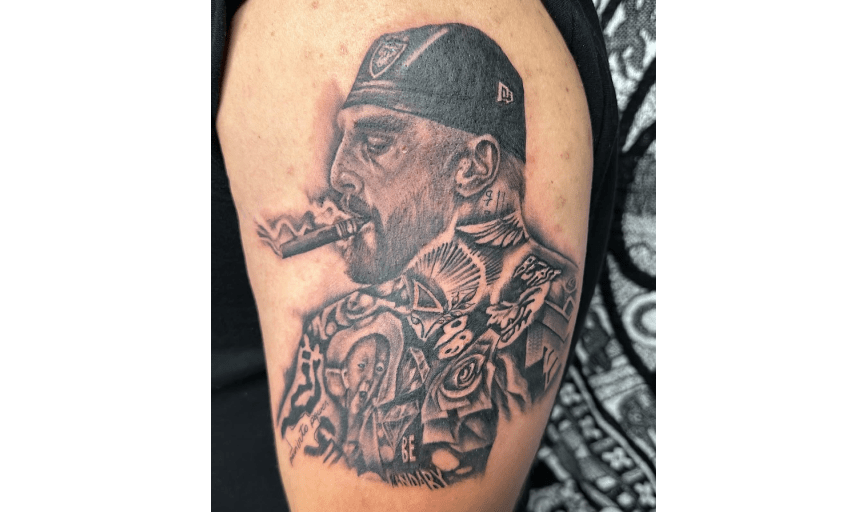 Bumpy Munoz Tattoos 