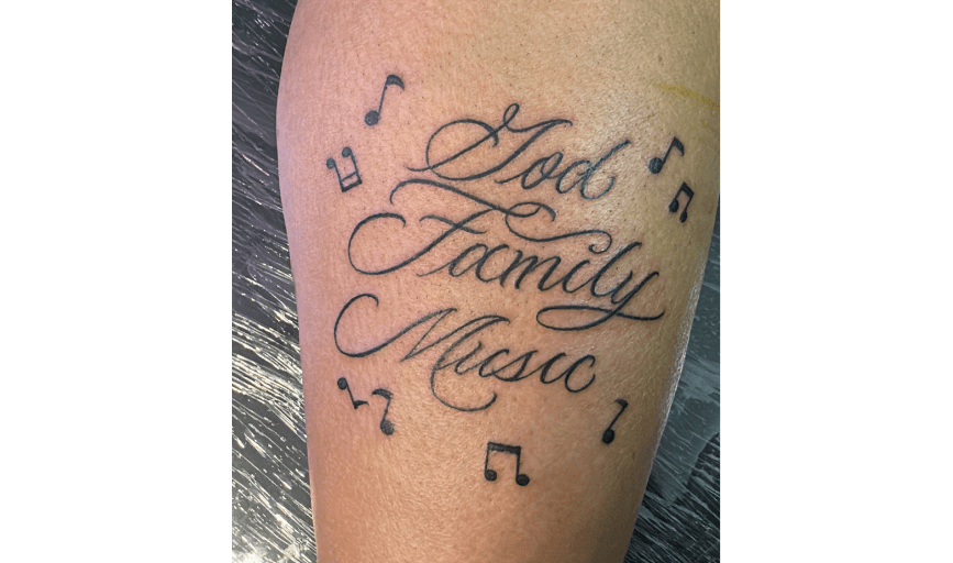 Bumpy Munoz Tattoos 